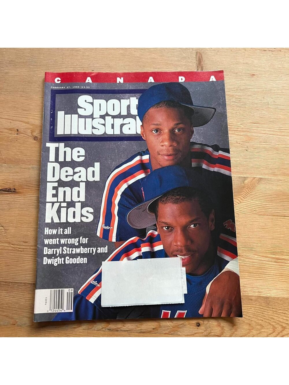 Sports Illustrated The Dead End Kids February 27, 1995 Magazine BK03